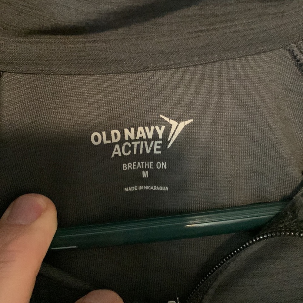 3/4 zip pullover - Picture 3 of 4